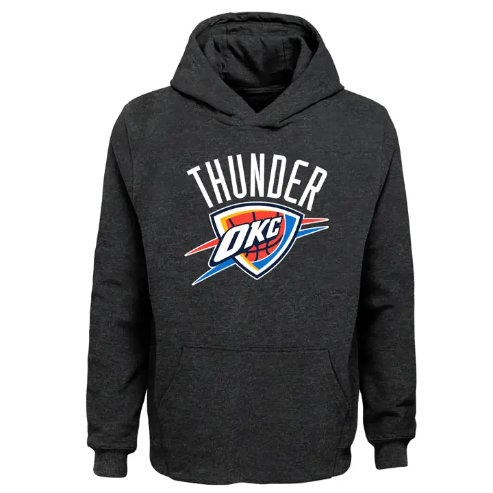 Sweat à capuche Oklahoma City Thunder NBA pour enfant avec logo principal RBL