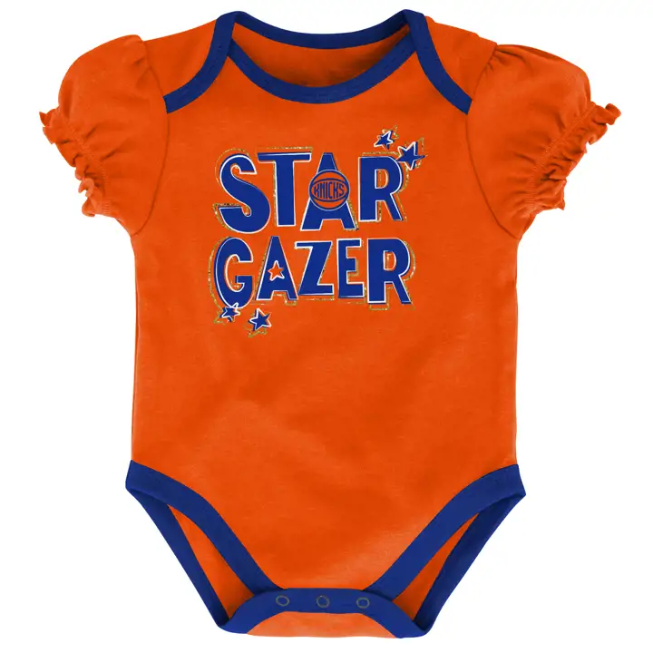 Ensemble 2 pièces grenouillère nourrisson NBA New York Knicks RBL