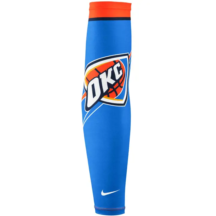 Manchon de tir Nike NBA Oklahoma City Thunder pour adulte RBL