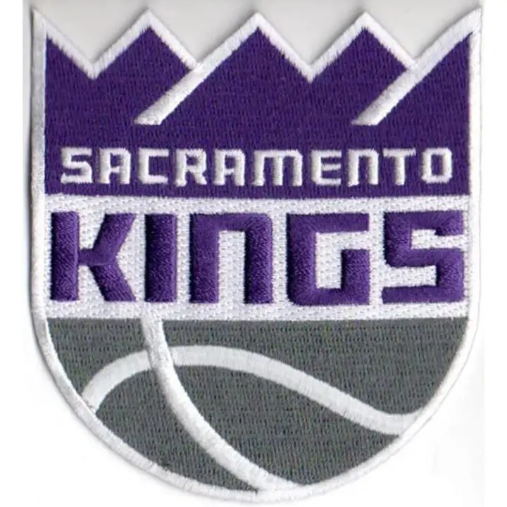 Écusson logo de l'équipe des Sacramento Kings AST