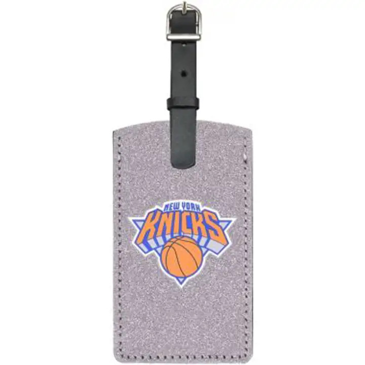 Étiquette à bagage scintillante New York Knicks AST