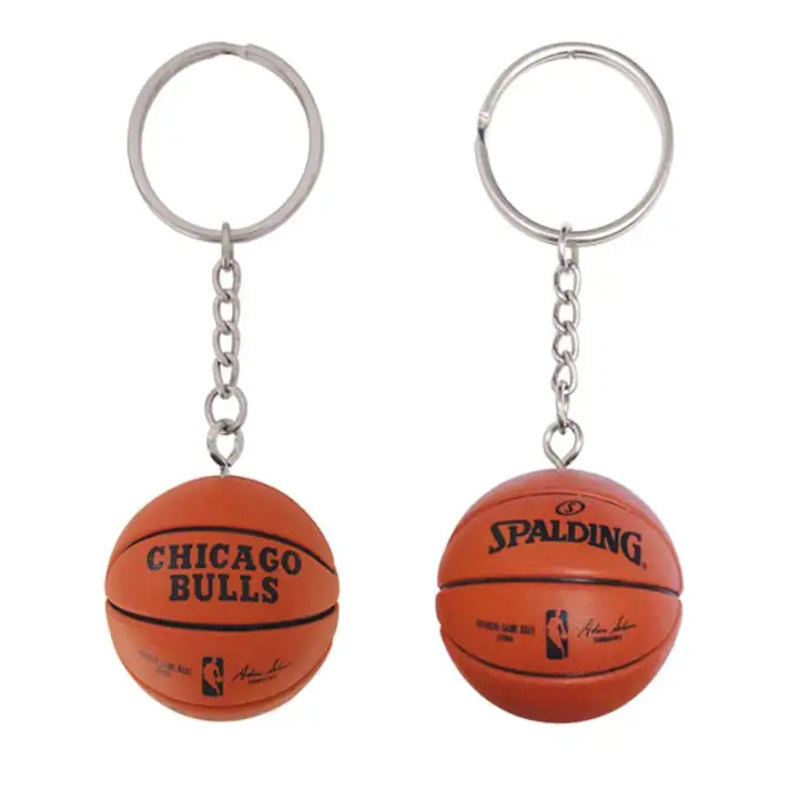 Porte-clé de basket-ball des Chicago Bulls AST