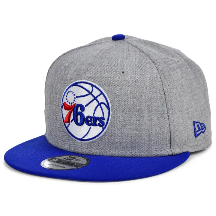 Philadelphia 76ers NBA GRIS CHINÉ 18 9FIFTY GRY