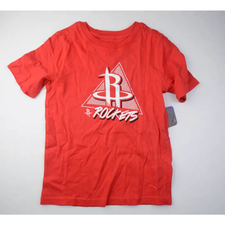 T-shirt enfant Houston Rockets NBA Swish ROUGE