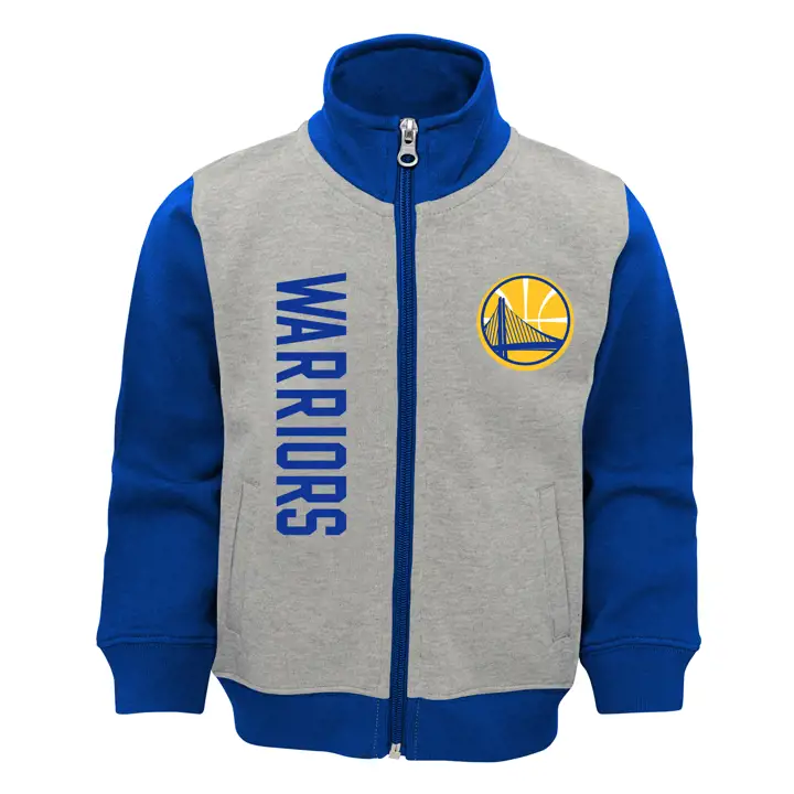 Ensemble polaire Golden State Warriors NBA Kids On The Line BLEU