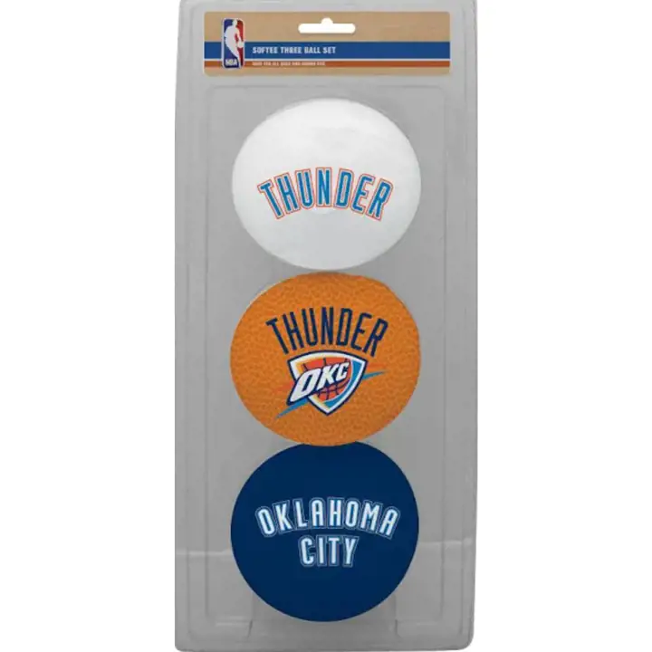 Oklahoma City Thunder – Ensemble de balles souples AST