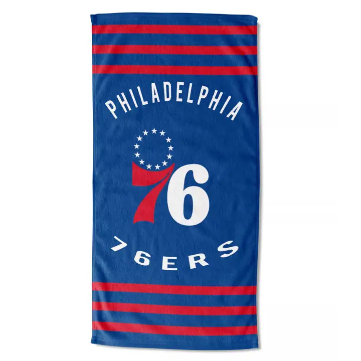 Serviette de plage Philadelphia 76ers 30x60 720 AST