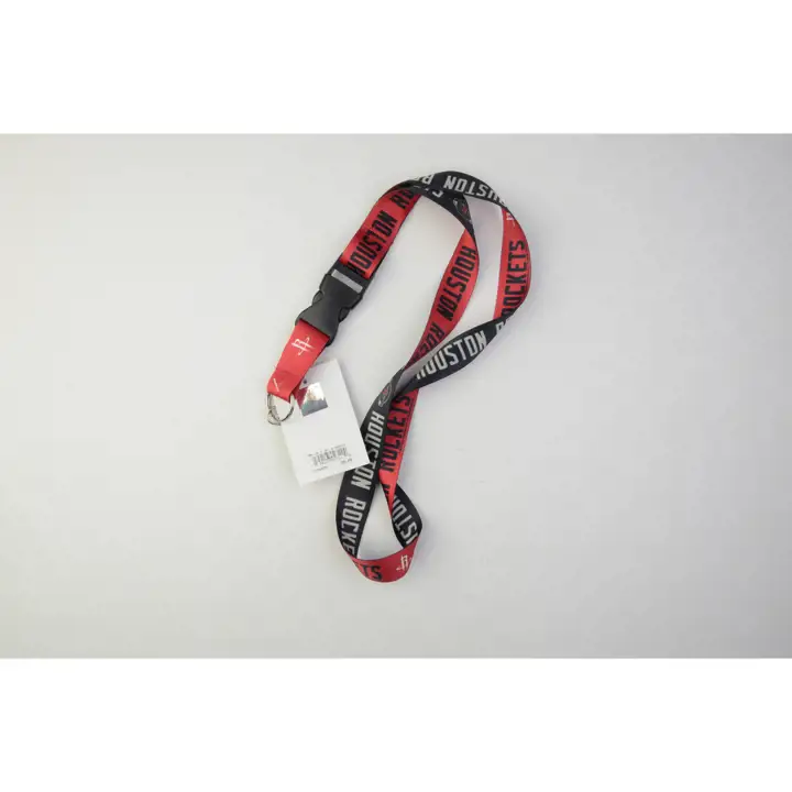 Cordon Houston Rockets avec boucle détachable AST