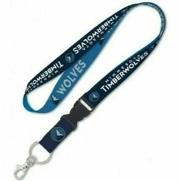 Lanière Minnesota Timberwolves avec boucle détachable
