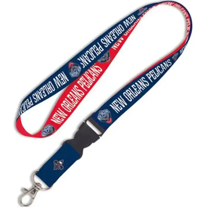 Lanière New Orleans Pelicans avec boucle détachable AST