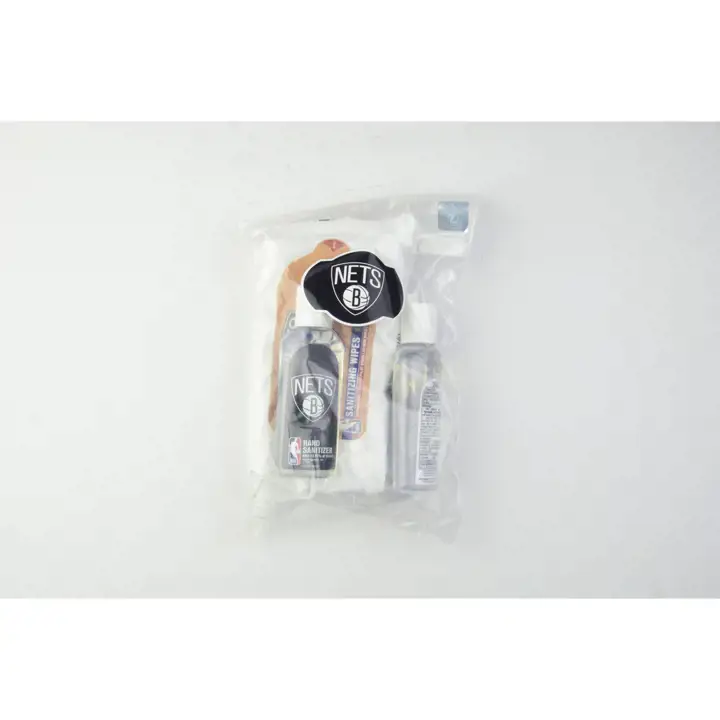 Assortiment de 3 désinfectants pour les mains Brooklyn Nets