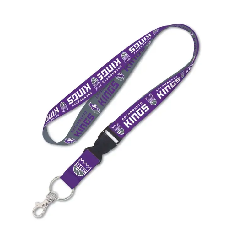 Cordon Sacramento Kings avec boucle détachable AST