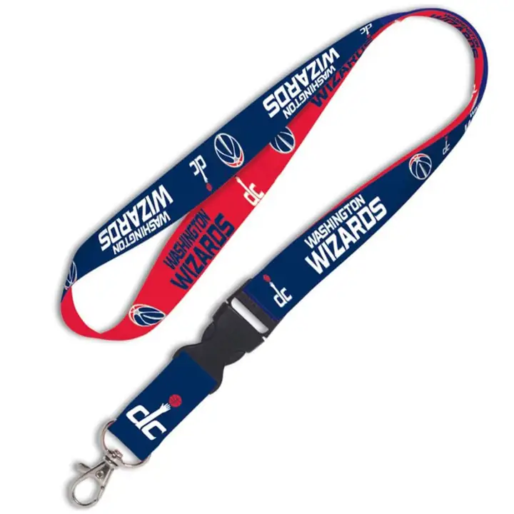 Cordon Washington Wizards avec boucle détachable AST