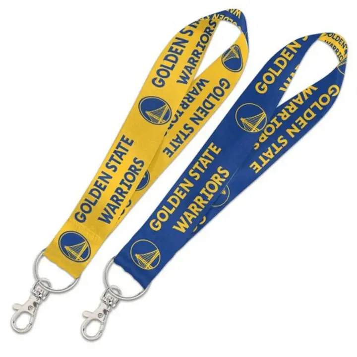 Cordon tour de cou porte-clés Golden State Warriors AST
