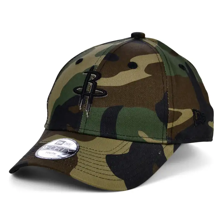 Houston Rockets NBA The League YTH 9FORTY CAMO