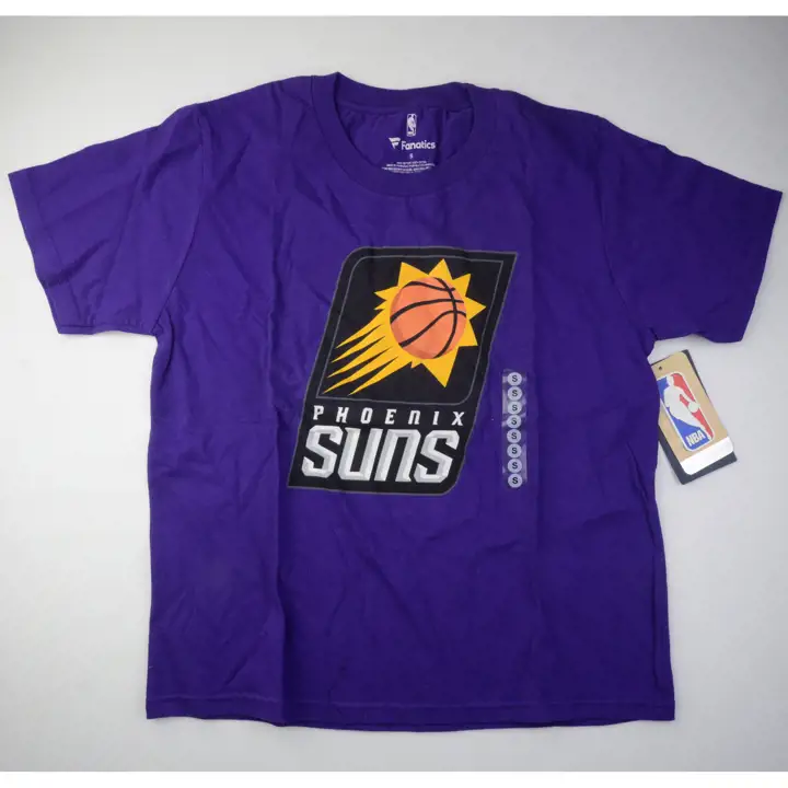 T-shirt Phoenix Suns NBA Youth à logo principal ORG