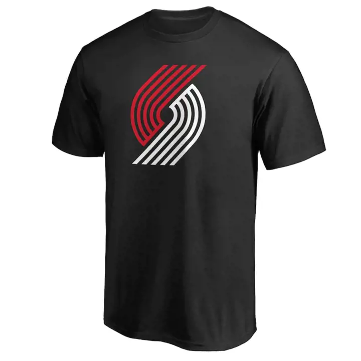 T-shirt enfant NBA Portland Trail Blazers Logo Principal NOIR
