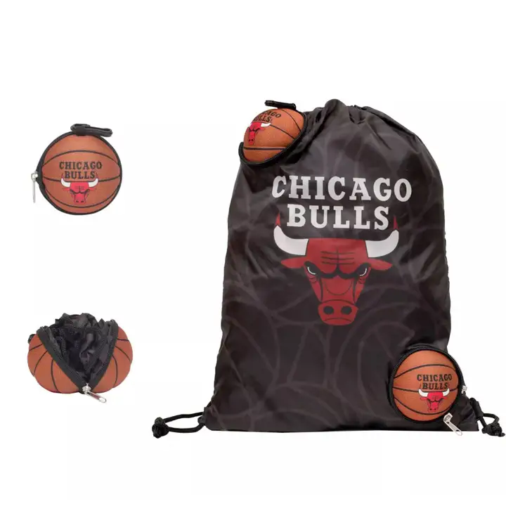 Sac à cordon de basket-ball des Chicago Bulls AST