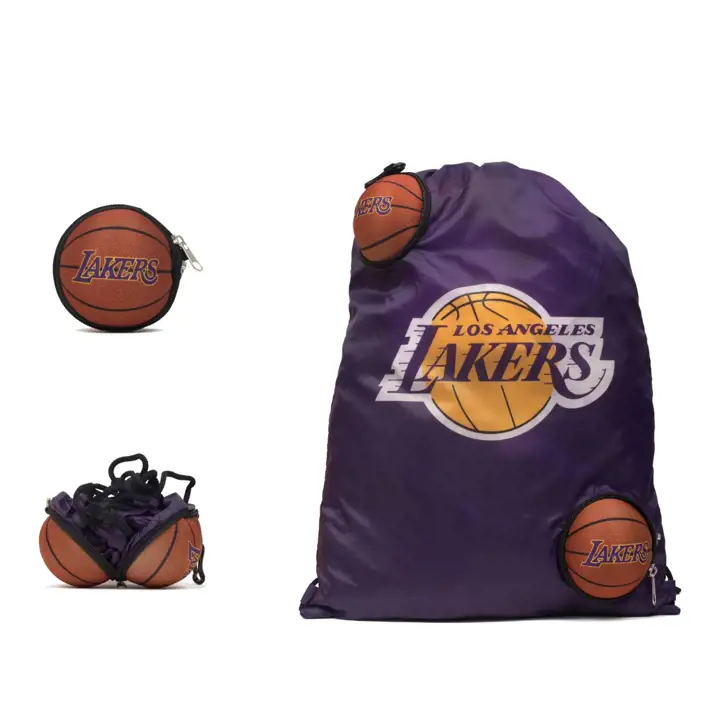 Sac à cordon de basket-ball des Lakers de Los Angeles AST