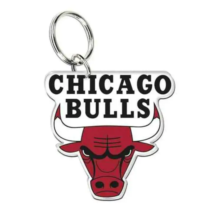 Porte-clés AST Équipe des Chicago Bulls