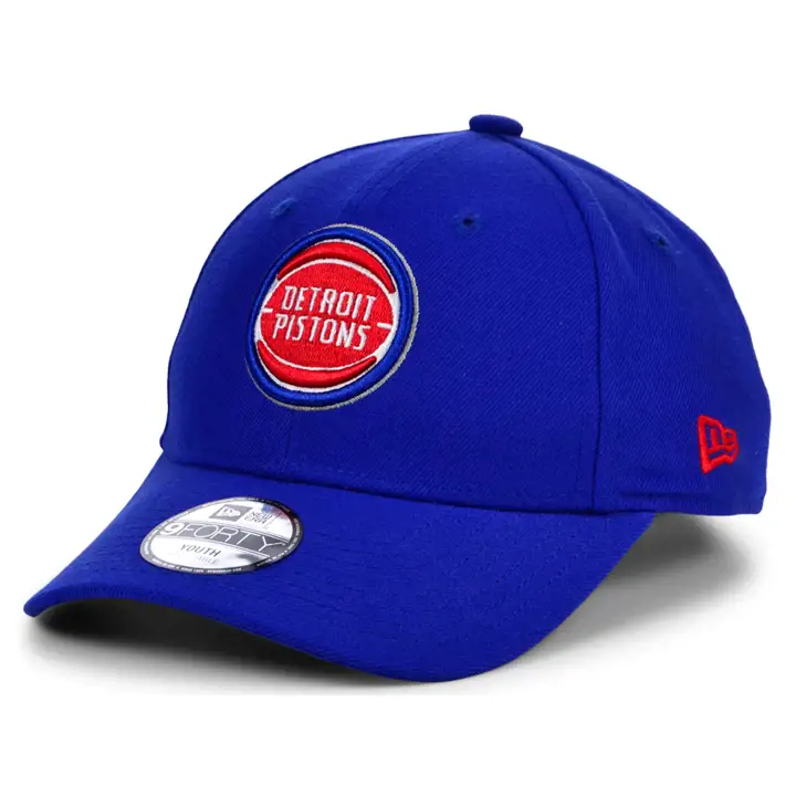 Detroit Pistons NBA The League YTH 9FORTY BLEU