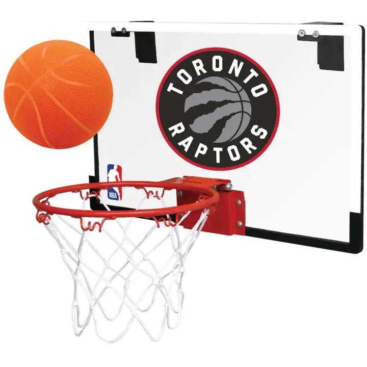 Ensemble de panier de basket en polycarbonate Toronto Raptors AST