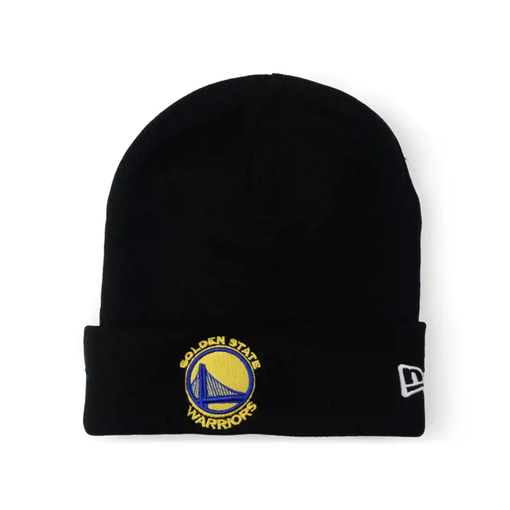 Golden State Warriors BONNET CUFF BASIC 2016 NOIR