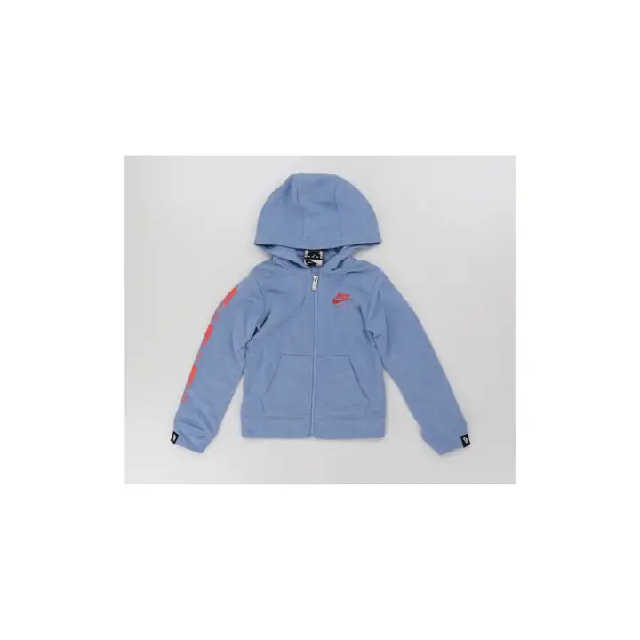 NBA NSW AIR FZ HOOD 2019 BLEU