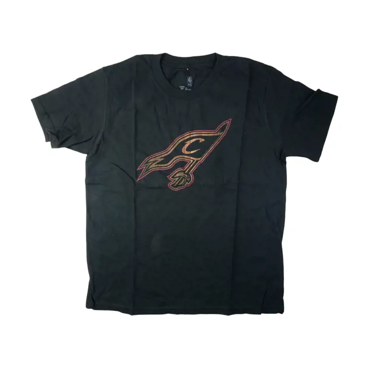 T-shirt Cleveland Cavaliers NBA Youth Hardwood noir