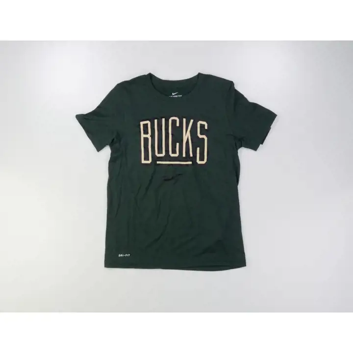 T-shirt Nike NBA Dri-FIT Milwaukee Bucks Icon GRN