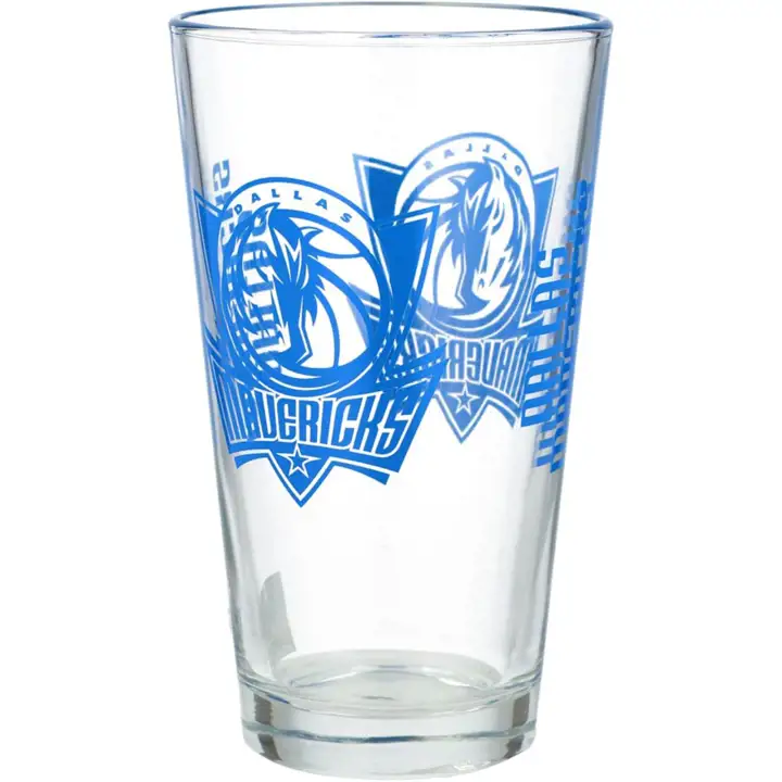 Verre à pinte du jour de match des Dallas Mavericks AST
