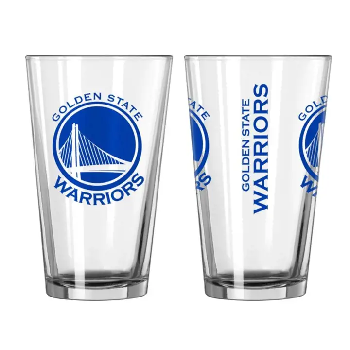 Verre à pinte du jour de match des Golden State Warriors