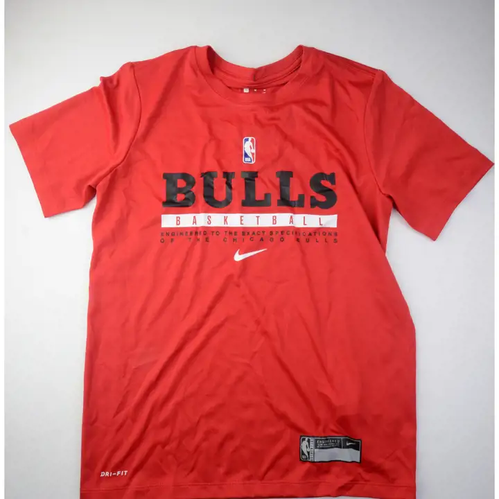 T-shirt d'entraînement Chicago Bulls NBA Enfant 20 ROUGE