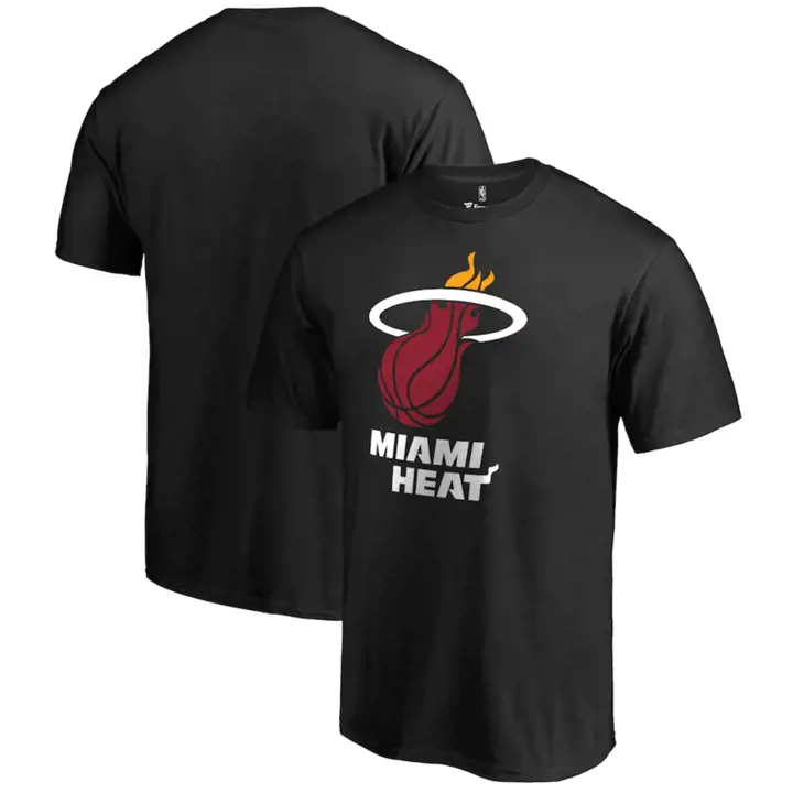 Miami Heat Fanzz T-shirt Enfant Logo Principal NBA Noir