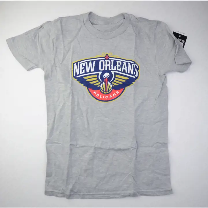 New Orleans Pelicans T-shirt Logo primaire YthFanzz NBA GRI