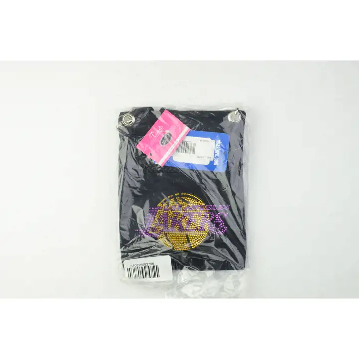 Sac à bandoulière Los Angeles Lakers Glitter Logo AST