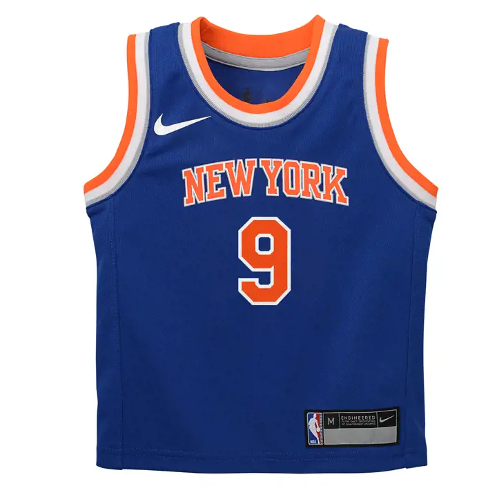 Maillot swingman NBA Enfant New York Knicks Icon RJ Barrett RBL