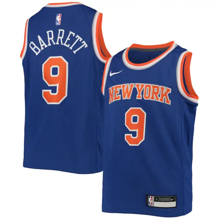 Maillot Rj Barrett Icon Replica NBA pour tout-petit des New York Knicks