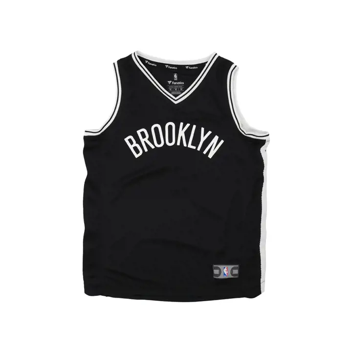 Maillot Vierge Jeune Brooklyn Nets NBA Fastbreak Icon BLK