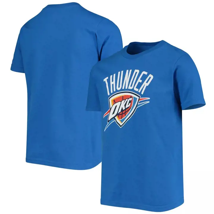 T-shirt logo principal Fanzz Oklahoma City Thunder NBA RBL