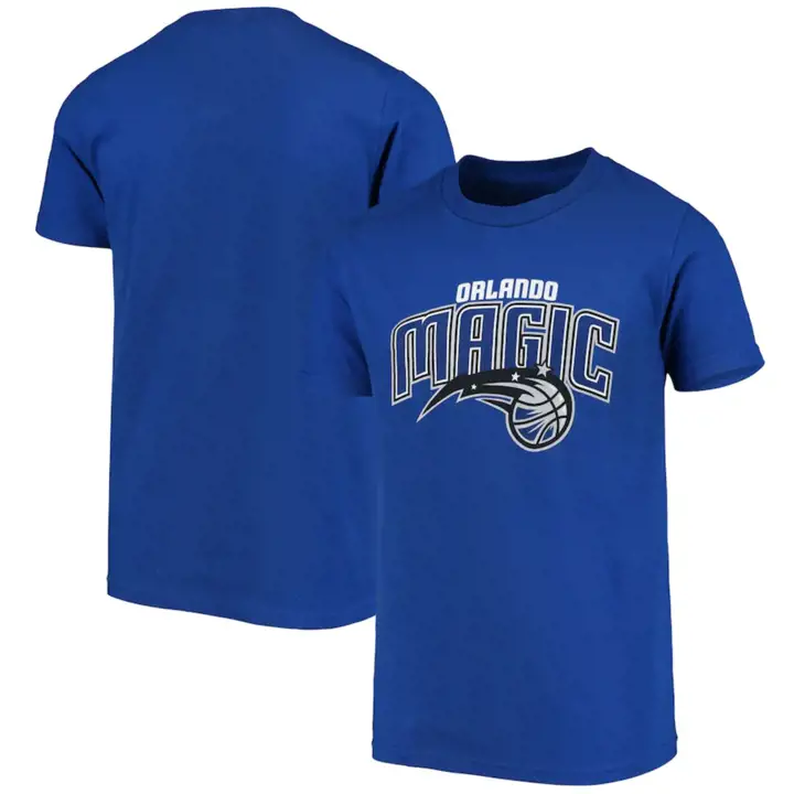 T-shirt à logo primaire Orlando Magic Fanzz Yth NBA RBL