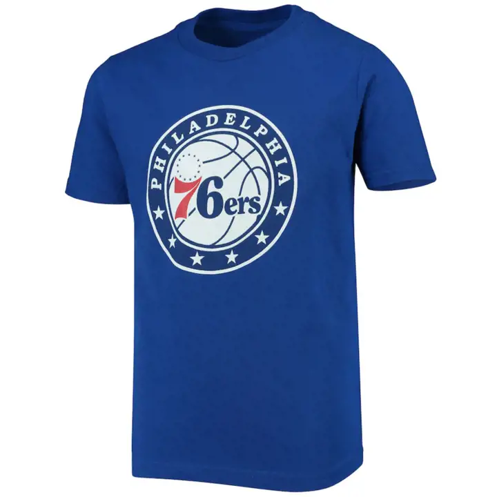 T-shirt à logo primaire NBA RBL pour jeune des 76ers de Philadelphie Fanzz