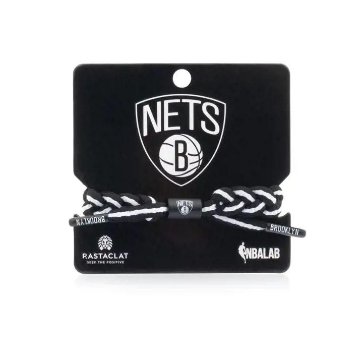 Rastaclat classique Brooklyn Nets noir