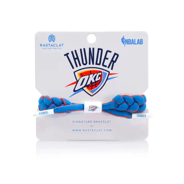 Oklahoma City Thunder Rastaclat Classic BLEU