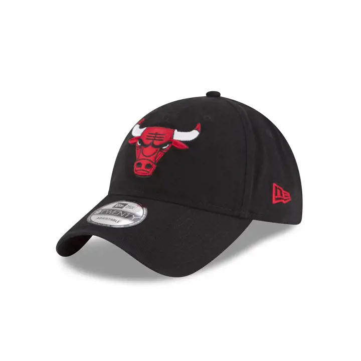 Chicago Bulls NBA Core Classic 9TWENTY NOIR