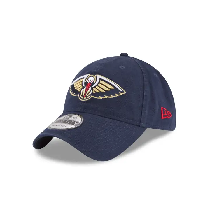 New Orleans Pelicans NBA Core Classic 9TWENTY BLEU MARINE
