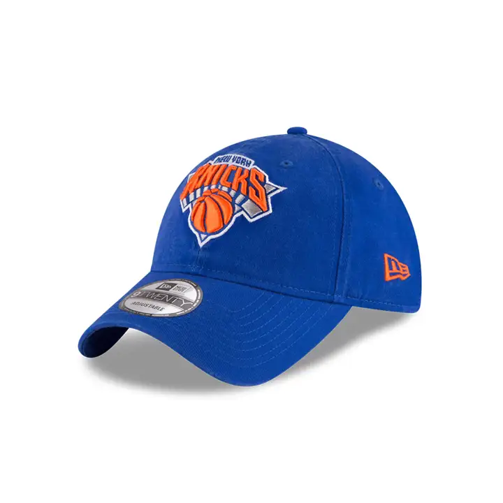 New York Knicks NBA Core Classic 9TWENTY BLEU