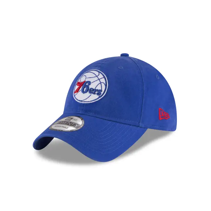 Casquette 9TWENTY NBA Core Classic Philadelphia 76ers BLEU