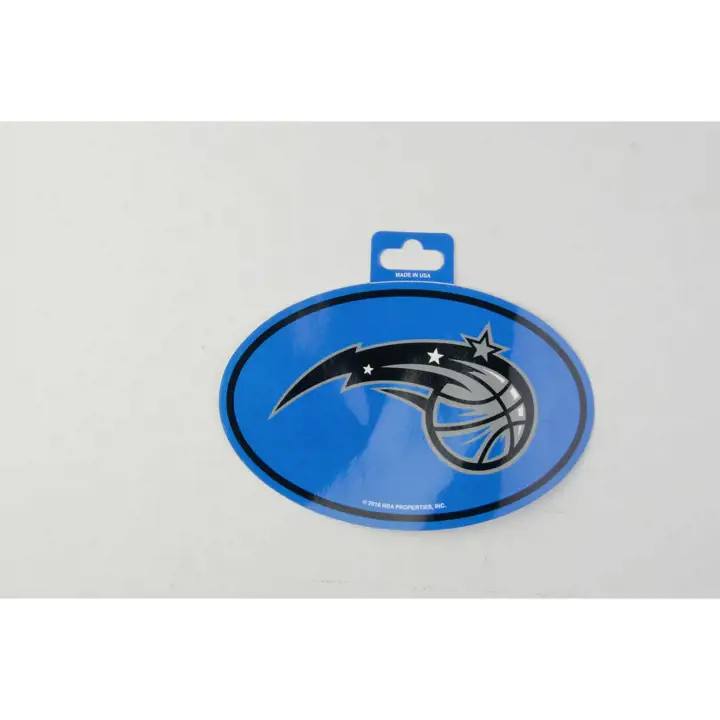 Autocollant OVALE du logo des Orlando Magic AST