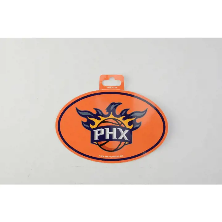 Autocollant OVALE LOGO Phoenix Suns